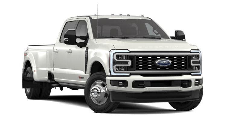 Super Duty® vehicle